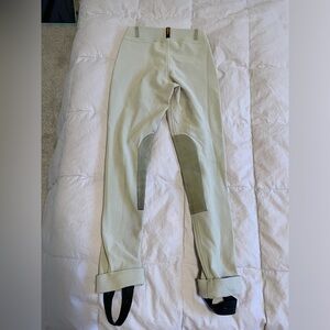 Kerrits S Kids Microcord Kneepatch Riding Breeches